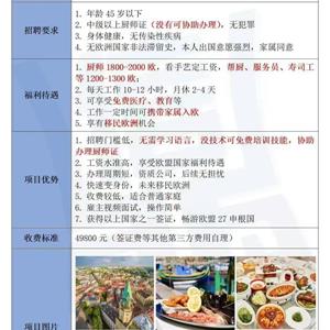 山东淄博星火职业培训学院出国劳务